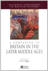 cover of the book A Companion to Britain in the Later Middle Ages