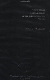 cover of the book Conflict and Reconciliation in the Contemporary World