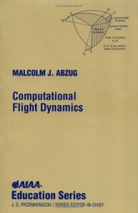 cover of the book Computational Flight Dynamics