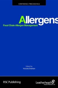 cover of the book Food Chain Allergen Management