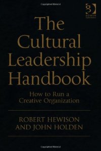 cover of the book The Cultural Leadership Handbook