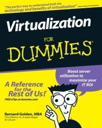 cover of the book Virtualization For Dummies