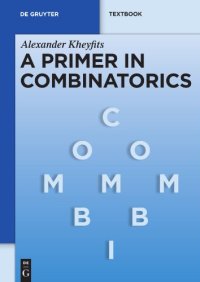 cover of the book A Primer in Combinatorics