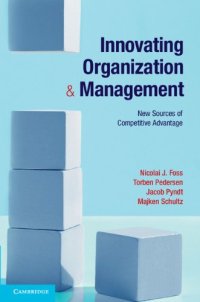 cover of the book Innovating Organization and Management: New Sources of Competitive Advantage