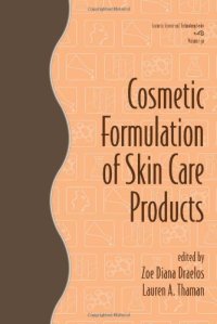 cover of the book Cosmetic Formulation of Skin Care Products