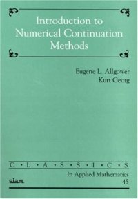 cover of the book Introduction to Numerical Continuation Methods