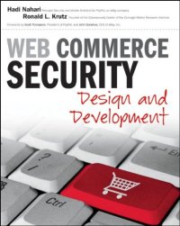 cover of the book Web Commerce Security: Design and Development