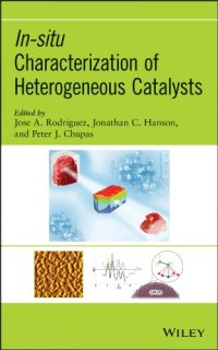 cover of the book In-situ Characterization of Heterogeneous Catalysts