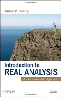 cover of the book Introduction to Real Analysis: An Educational Approach