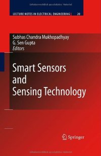 cover of the book Smart Sensors and Sensing Technology