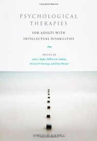 cover of the book Psychological Therapies for Adults with Intellectual Disabilities