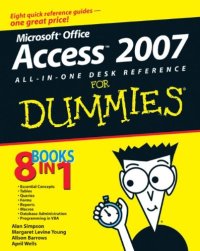 cover of the book Access 2007 All-in-One Desk Reference For Dummies