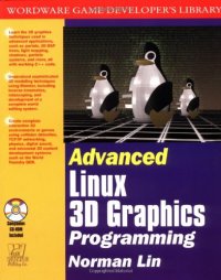 cover of the book Advanced Linux 3D Graphics