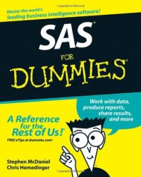 cover of the book SAS For Dummies