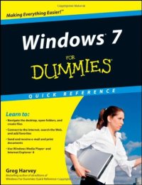 cover of the book Windows 7 For Dummies Quick Reference