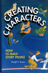 cover of the book Creating Characters: How to Build Story People