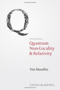 cover of the book Quantum Non-Locality and Relativity: Metaphysical Intimations of Modern Physics