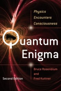 cover of the book Quantum Enigma: Physics Encounters Consciousness