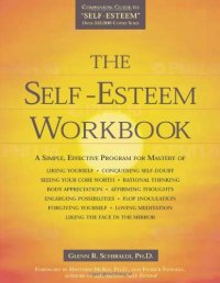 cover of the book The Self-Esteem Workbook