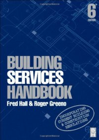 cover of the book Building Services Handbook