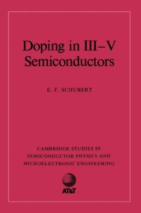 cover of the book Doping in III-V Semiconductors