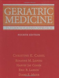 cover of the book Geriatric Medicine: An Evidence-Based Approach