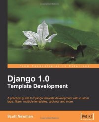 cover of the book Django 1.0 Template Development