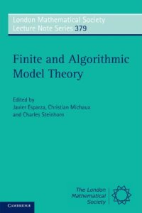 cover of the book Finite and Algorithmic Model Theory