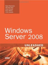 cover of the book Windows Server 2008 Unleashed