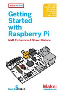 cover of the book Getting Started with Raspberry Pi