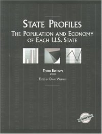 cover of the book State Profiles: The Population and Economy of Each U.S. State 3rd Edition