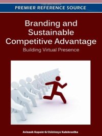 cover of the book Branding and Sustainable Competitive Advantage: Building Virtual Presence