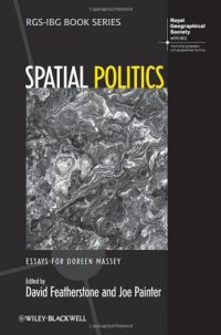 cover of the book Spatial Politics: Essays For Doreen Massey