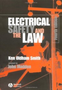 cover of the book Electrical Safety and the Law