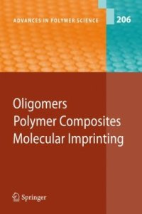 cover of the book Oligomers - Polymer Composites - Molecular Imprinting