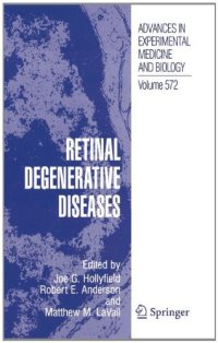 cover of the book Retinal Degenerative Diseases