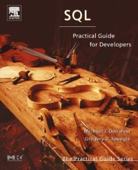 cover of the book SQL: Practical Guide for Developers