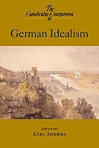 cover of the book The Cambridge Companion to German Idealism