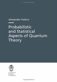 cover of the book Probabilistic and Statistical Aspects of Quantum Theory