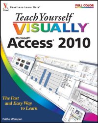 cover of the book Teach Yourself Visually Access 2010