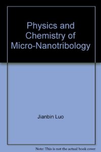 cover of the book Physics and Chemistry of Micro-Nanotribology