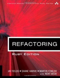 cover of the book Refactoring: Ruby Edition