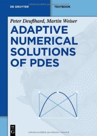 cover of the book Adaptive Numerical Solution of PDEs