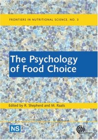 cover of the book The Psychology of Food Choice