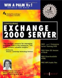 cover of the book configuring exchange server 2000