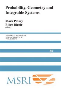 cover of the book Probability, Geometry and Integrable Systems