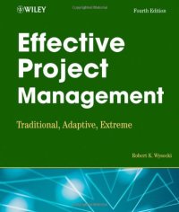 cover of the book Effective Project Management: Traditional, Adaptive, Extreme