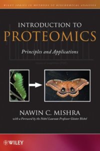 cover of the book Introduction to Proteomics: Principles and Applications