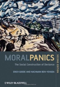 cover of the book Moral Panics: The Social Construction of Deviance