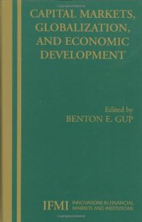 cover of the book Capital Markets, Globalization, and Economic Development